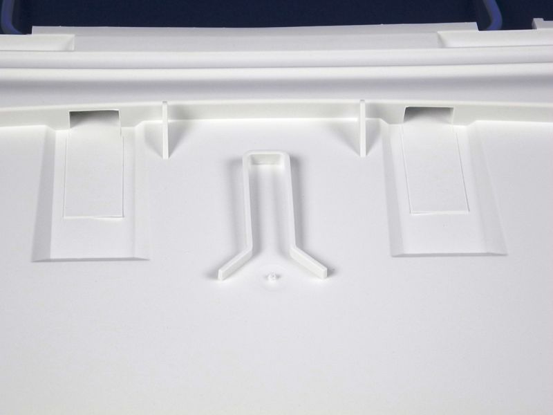 Изображение Крышка загрузочного люка вертикальной стиральной машины Gorenje, Whirlpool (483389), (481010668086) 483389, внешний вид и детали продукта