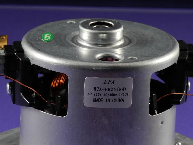 Зображення Мотор пилососа LG виробництва LPA 1400W "вузький" (H-113 мм., D-130 мм.) HCX-PH25 (4), зовнішній вигляд та деталі продукту