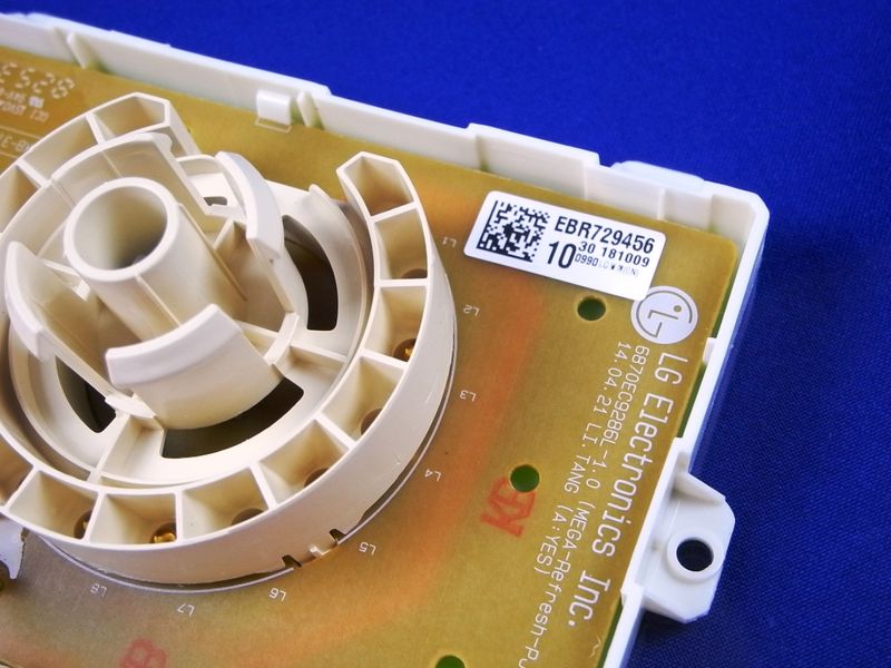 Зображення Модуль індикації пральної машини LG (EBR72945610) EBR72945610, зовнішній вигляд та деталі продукту