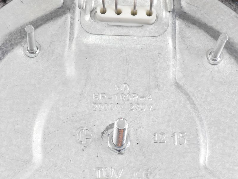 Зображення Конфорка для електроплити, D=180 мм. потужність 2000W, HOT PLATE (Туреччина) (С0099676), (4812817291 99676, зовнішній вигляд та деталі продукту
