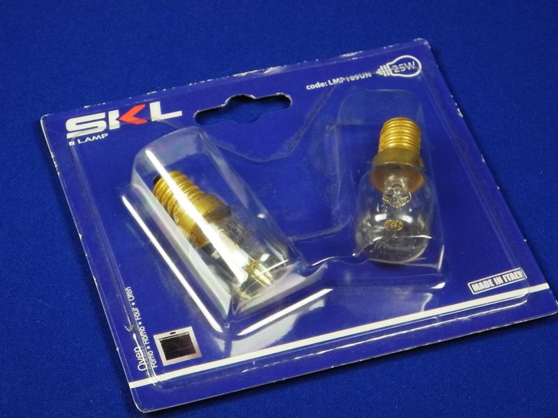 Зображення Лампочка для духовки Е14, комплект 2 шт. 25W (LMP109UN) LMP109UN, зовнішній вигляд та деталі продукту