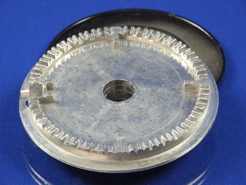 Зображення Розсікач алюмінієвий середній + кришка для плит Дружківка-Грета (7,5 см.) грета7,5, зовнішній вигляд та деталі продукту