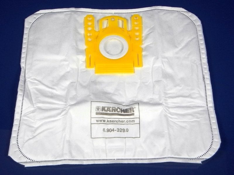 Karcher VC 6 disposable fabric vacuum bags (6.904-329.0)