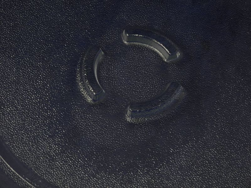 Изображение Тарелка СВЧ печи Whirlpool (с выступом) D=280 мм.(481246678407) 481246678407, внешний вид и детали продукта