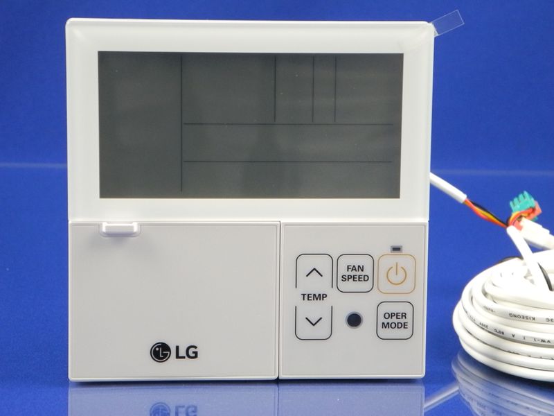 Зображення Провідний пульт для кондиціонера LG AKB73355722, 6711A20127T, PREMTB001, AKB75075701 AKB75075701, зовнішній вигляд та деталі продукту