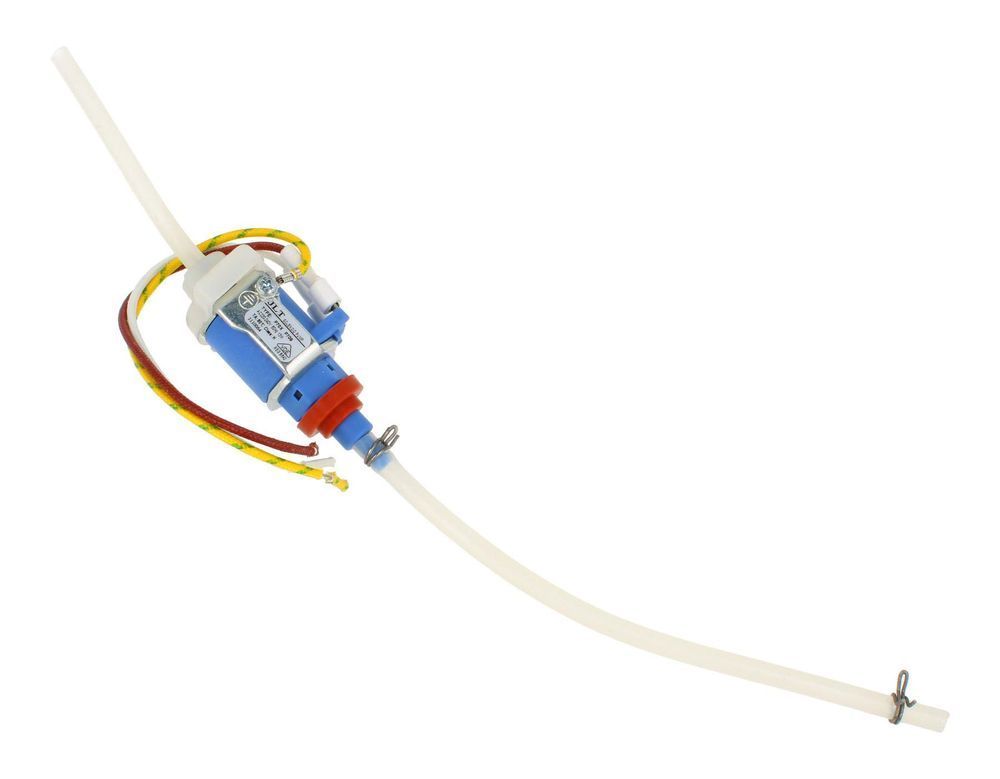 Зображення Помпа 13W 230V для відпарювача Tefal DT9100, Rowenta DR9100, DR9130 (FS-9100033690) FS-9100033690, зовнішній вигляд та деталі продукту