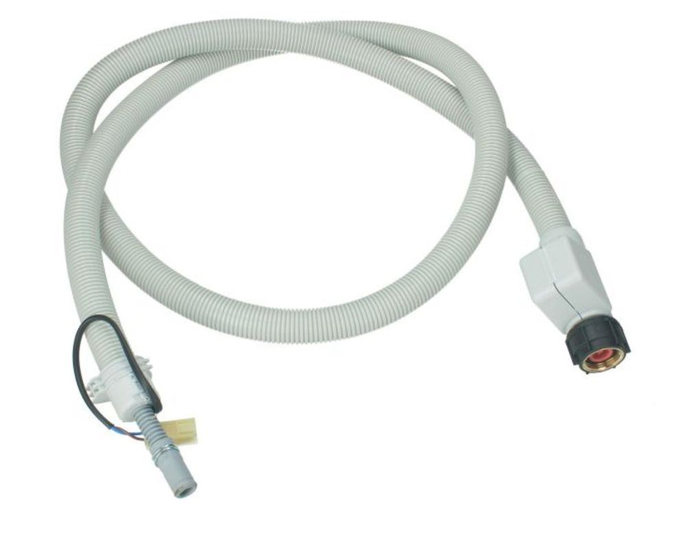 Изображение Шланг заливной Aquastop для посудомоечной машины Gorenje 1.8 м, 3/4", 230 В 516144 (699820) 699820, внешний вид и детали продукта