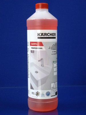 Изображение Профессиональное cредство для общей чистки санузлов произв-ва KARCHER CA 20 1 литр (6.295-679.0) 6.295-679.0, внешний вид и детали продукта