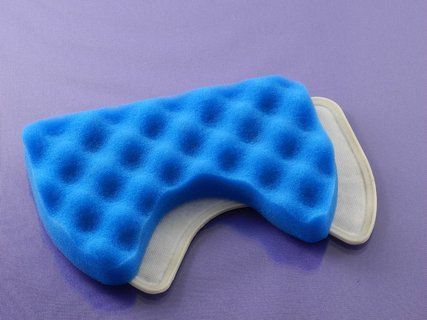 Foam filter with mesh for Samsung vacuum cleaner (DJ97-01159B, DJ97-00841A)
