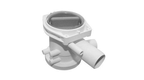 Зображення Корпус фільтра для зливного насоса Bosch (PMP601BO/140SI01) PMP601BO/140SI01, зовнішній вигляд та деталі продукту