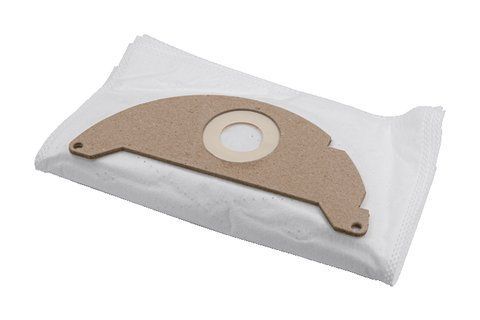 Disposable vacuum bags for industrial vacuum cleaner, 240*90/110 mm Karcher K322