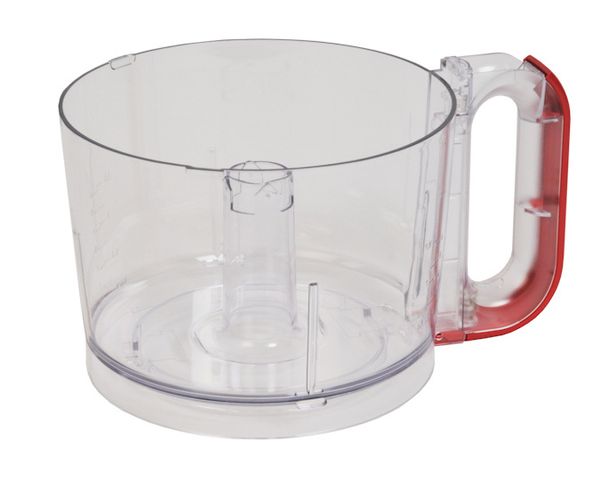 Зображення Чаша для кухонного комбайна Moulinex MS-5A07401 MS-5A07401, зовнішній вигляд та деталі продукту