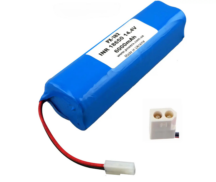 Зображення Акумулятор для пилососу Li-Ion 14.4V 6000mAh - батарея Rowenta X-PLORER SERIE 95 (SS-2230002529) SS-2230002529, зовнішній вигляд та деталі продукту