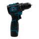 Аккумуляторный шуруповерт PROFI-TEC PCD35168BL (2&times;PT1620 (2.0 Ач), зарядное устройство) &mdash; фото 7