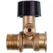 Кран підживлення для газового котла Baxi Main Four, Westen Quasar D (710224400) 710224400-a фото 2