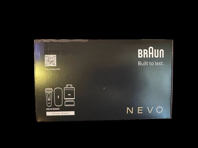 Зображення Електробритва Braun NEVO 15000C Silver Dawn із системою догляду NEVO Care 7-в-1 NEVO 15000C, зовнішній вигляд та деталі продукту