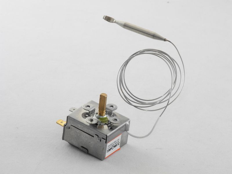 Зображення Терморегулятор для фритюрниці від 50 до 220*С 50-220, зовнішній вигляд та деталі продукту