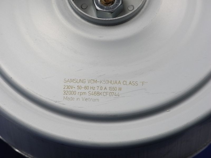 Изображение Мотор пылесоса Samsung 1550 Вт VCM-k50HUAA (ORIGINAL) (DJ31-00007Q) DJ31-00007Q, внешний вид и детали продукта