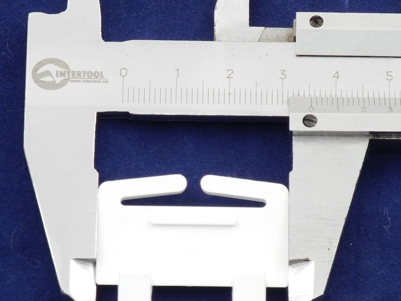 Зображення Пластикова вставка ручки люка ARDO вузька 35 мм (651007158) 651007158, зовнішній вигляд та деталі продукту