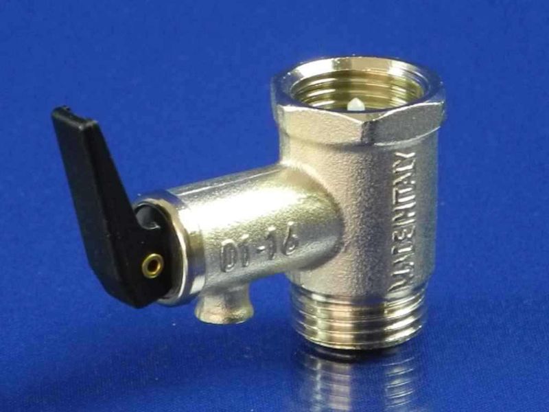 Изображение Предохранительный клапан для бойлера 1/2 с ручкой SKL (WTH902UN) WTH902UN, внешний вид и детали продукта