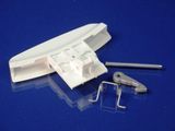 Door handle for Ariston Indesit washing machines (C00116576)