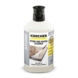 Изображение Средство для очистки камня и фасадов Plug 'n' Clean 3-в-1 RM 611, 1л Karcher (6.295-765.0) 6.295-765.0, внешний вид и детали продукта