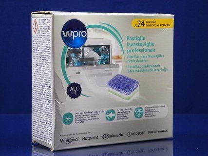 Whirlpool dishwasher tablets (484000008799, C00509671, 484010678182)