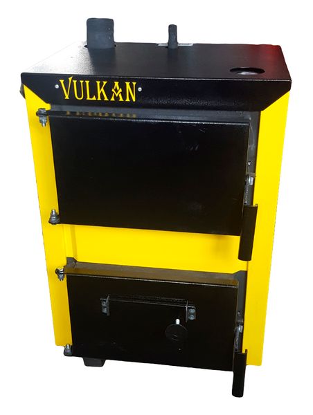 Изображение Твердотопливный котел Vulkan Classic 12 кВт Vulkan_classic_12, внешний вид и детали продукта