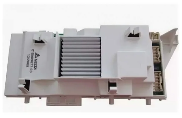 Зображення Модуль керування для пральної машини 3-х фаз. (з прошивкою) Indesit (C00257406) C00257406, зовнішній вигляд та деталі продукту