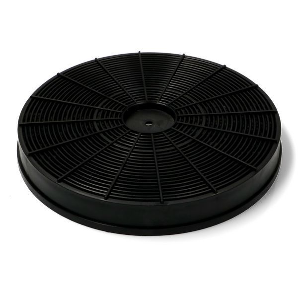Изображение Фильтр для вытяжки d=230 мм (угольный) Whirlpool 481281718521, Faber F233 F233, внешний вид и детали продукта