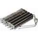 Whirlpool ribbed tube evaporator for refrigerator 195&times;355 mm, &Oslash;8 mm (481251138149)