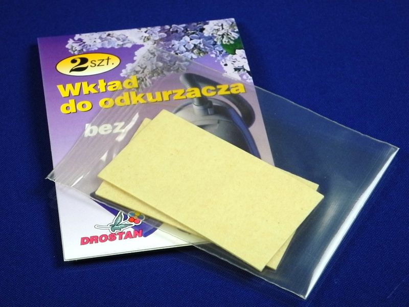Изображение Ароматизатор для пылесосов универсальный Drostan сирень (D8) D8, внешний вид и детали продукта