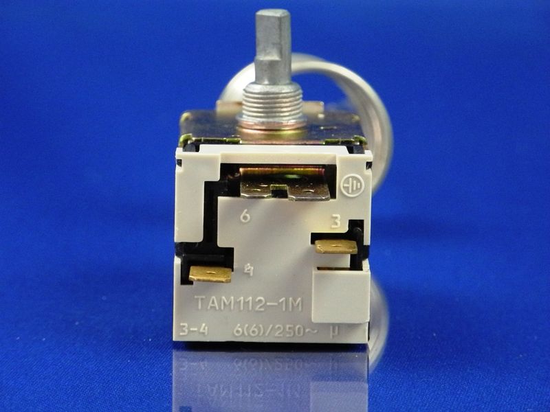 Зображення Терморегулятор (датчик-реле температури) ТАМ-112 ТАМ-112, зовнішній вигляд та деталі продукту