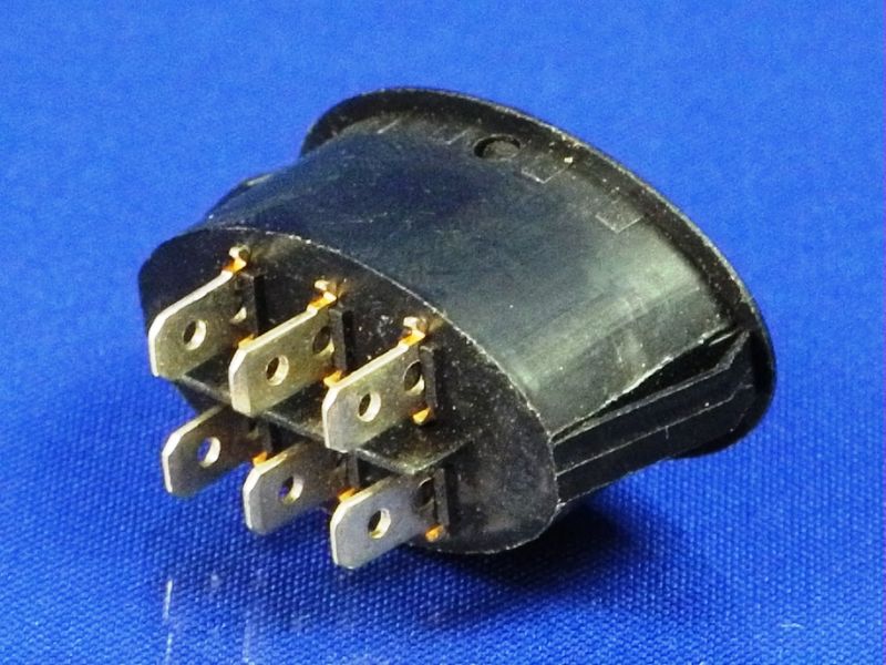 Зображення Кнопка включення з реверсом для м'ясорубки Liberty (TD1 T85-55 MG-1220) TD1 T85-55 MG-1220, зовнішній вигляд та деталі продукту