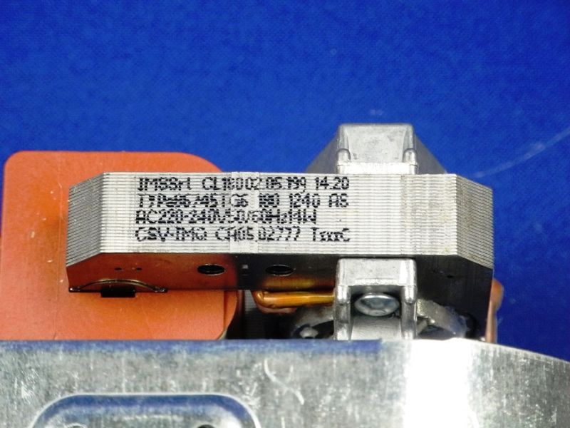 Зображення Тангенціальний (охолоджуючий) вентилятор духовки ARISTON/INDESIT (C00089130) 89130, зовнішній вигляд та деталі продукту