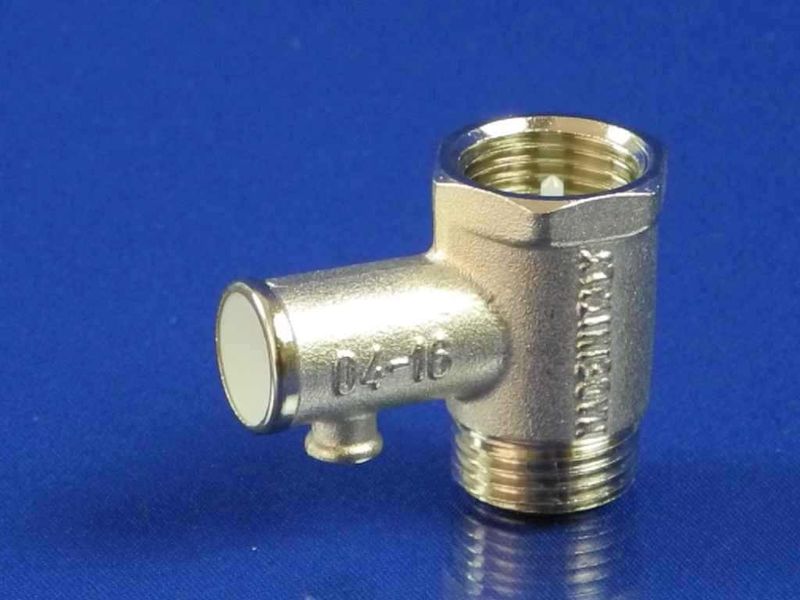 Зображення Запобіжний клапан для бойлера 1/2 без ручки SKL (WTH903UN) WTH903UN, зовнішній вигляд та деталі продукту