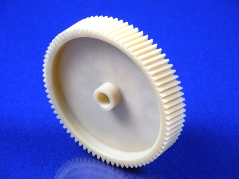 Изображение Шестерня для мясорубки косые зубъя Saturn (D=29/80мм. H=36 мм. 14/78 зубъев) 29/80, внешний вид и детали продукта