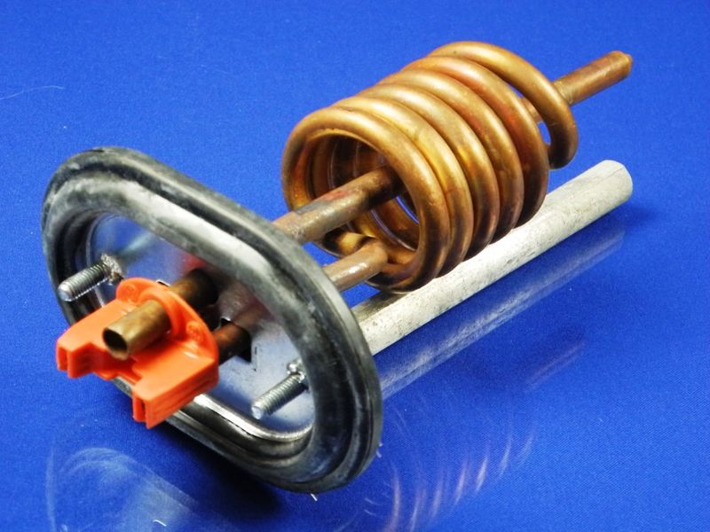Изображение ТЭН спиральный для бойлера ARISTON серии SI с прокладкой и анодом (65161287) 65161287, внешний вид и детали продукта