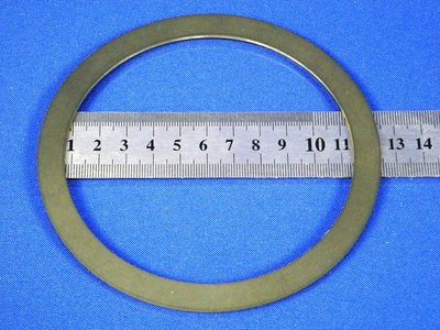 Изображение Уплотнительное кольцо крышки чаши блендера для кухонного комбайна Braun (67000497) 67000497, внешний вид и детали продукта
