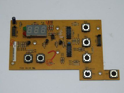 Indicator module for ARDO washing machine (502032001)