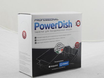 Изображение Таблетки для посудомоечных машин 5 в 1 (C000308531), (C00092189) 308531, внешний вид и детали продукта