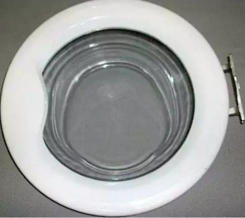 Зображення Люк для пральної машини Beko білий (2842803500) 2842803500, зовнішній вигляд та деталі продукту