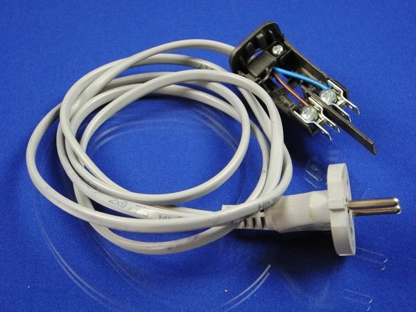 Зображення Мережевий шнур з вилкою для електроплити тонкий 1,5 м. Ш3т, зовнішній вигляд та деталі продукту