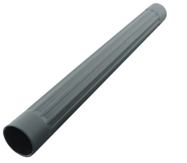 Зображення Пластмасова всмоктувальна труба Thomas D=50 мм довжина 0,5 м (139432) 139432, зовнішній вигляд та деталі продукту