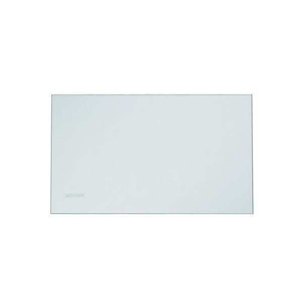 Изображение Полка для холодильника 445x265mm (стеклянная) Snaige (D059027) D059027, внешний вид и детали продукта