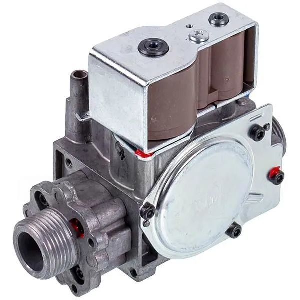 Зображення Газовий клапан SIT 848 (0.848.105) для конденсаційного котла Bosch/Buderus/Junkers (87160124850) 87160124850, зовнішній вигляд та деталі продукту
