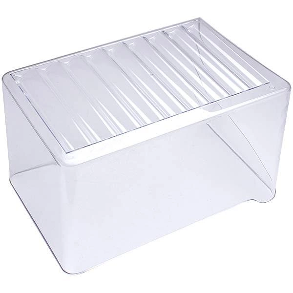Изображение Ящик для овощей (правый) холодильника 245x440x250mm Zanussi (2647024021) т100069644, внешний вид и детали продукта