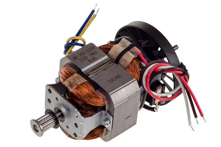 Изображение Двигатель для кухонного комбайна Kenwood (UP-25R-0004) (KW711776) KW711776, внешний вид и детали продукта
