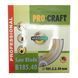 Пильный диск Procraft B185.40 40T &ndash; чистый рез по дереву 018540 фото 1
