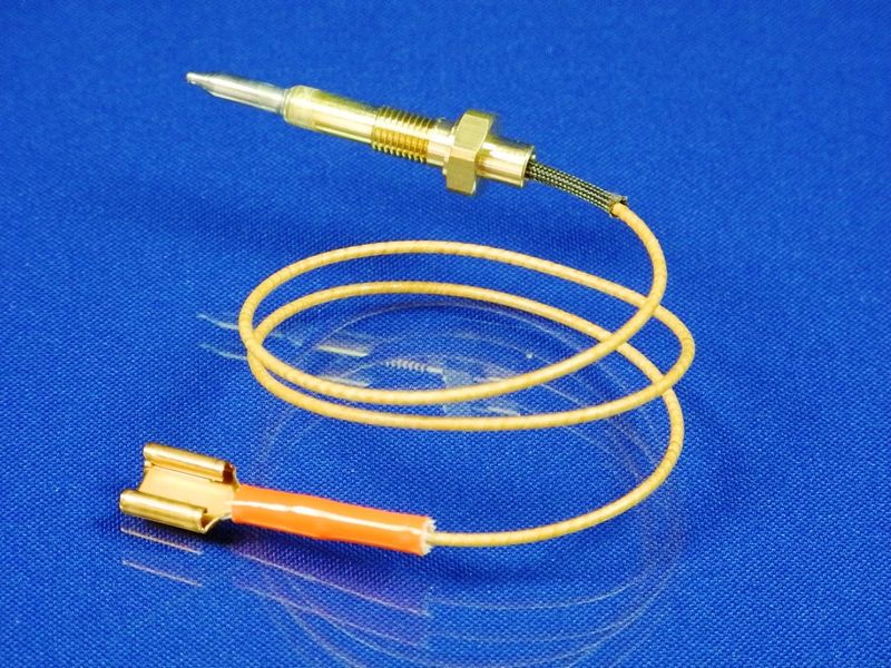 Зображення Термопара (газ-контроль) конфорки для газової плити INDESIT (C00053178) 53178, зовнішній вигляд та деталі продукту